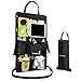 KemptKoala Ultimate Car Backseat Organizer w/Touch Screen Friendly 17” Tablet Pocket & Cup Holder – #1 Guaranteed Back Seat Car Organizer for Kids w/Handy Pockets for Wipes, Toys etc. Size: Large