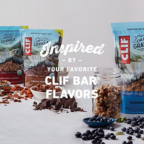 Clif Energy Granola - Organic, Gluten Free Nutrition - Blueberry Crisp - (10 Ounce Bag, 3 Count) - Thumbnail 7
