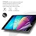 IVSO Asus Zenpad Z8s Screen Protector Premium Crystal HD Clear Scratch Resistant -3 Pack for Asus Zenpad Z8s ZT582KL Tablet