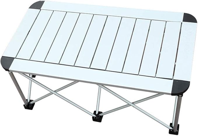 Amazon.de: Furniture 247 Outdoor Aluminium Klapptisch, Tragbare Metall