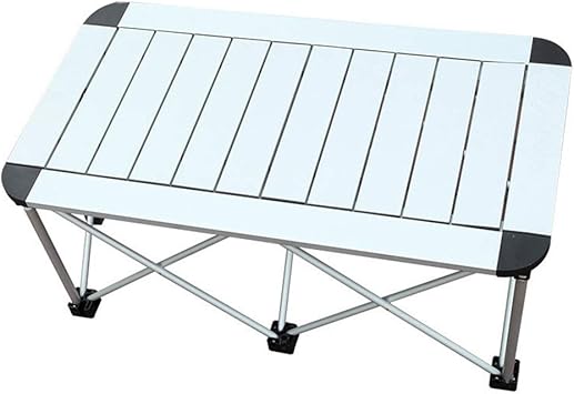 Amazon.de: Furniture 247 Outdoor Aluminium Klapptisch, Tragbare Metall