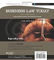 Business Law Today, Comprehensive: Text and Cases: Diverse, Ethical, Online, and Global Environment (Miller Business Law Today Family)
