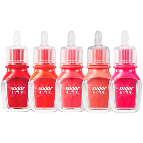 Peripera Sugar Glow Tint 0.11 Ounce 005 Cherry Pie Filling