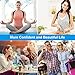 Posture Corrector for Women Back Corrector for Men Effective and Comfortable Adjustable Posture Corrector Belt Invisible Upper Clavicle Straightener (Posture Corrector-M(25'-39'))