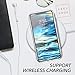 YOUMAKER Premium Crystal Clear Hybrid Case for iPhone Xs Max, Slim Fit Lightweight Frosted Clear Bumper Scratch Resistant Drop Protection Shockproof Protective Cover for All New Apple iPhone Xs Max 6.