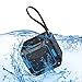 Boomph Portable Bluetooth Speaker for Shower or Outdoor Water Resistant & Shockproof : Rechargeable, Enhanced 10 Hr Battery, Pairs All Bluetooth Devices (Blue)