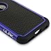 iPhone 6S Case,iPhone 6 Case, ULAK KNOX ARMOR iPhone 6S 4.7 Case Shock Absorbing Hybrid Rugged Slim Cover Shell w/ Plastic Outer & Rubber Silicone Inner Cover (Navy Blue)