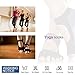 Ballet Yoga Socks, Dancing Yoga Pilates Socks with Grips Cotton Pilates Barre Gym Fitness Sports Women Non-slip Dance Socks for Fintness Yoga Socks (Black)