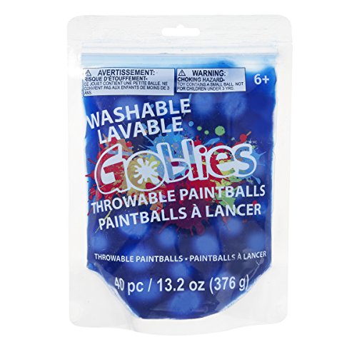 Goblies 30062890 Throwable Paint Ball, Blue