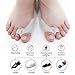 Bunion Corrector Big Toe Straightener Hallux Valgus Night,Bunion Splint,Toe Separators,Bunions Relief Protector Sleeves Kit - Treat Pain in Toe Joint, Spacers Straighteners Aid Surgery Treatment