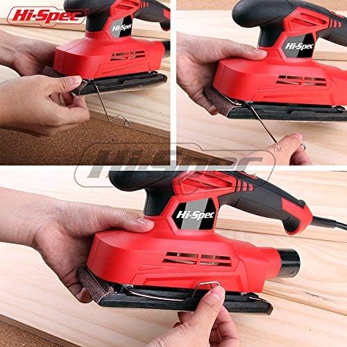 Hi-Spec DT40263-US Finishing Sanders product image 4