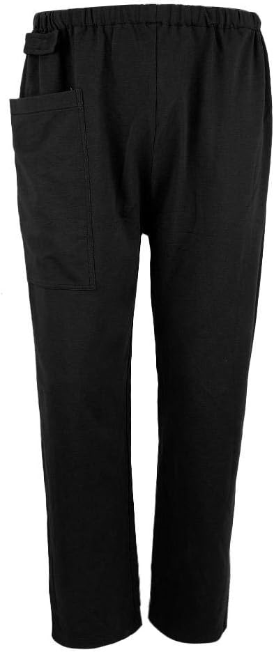 Incontinence Pants, Incontinence Care Trousers Convenient for Incontinent People to Go to The Toilet to Prevent Embarrassed Scene (L- Black): Health & Personal Care
