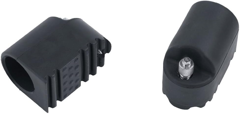 Drum Workshop Rubber Feet 2 Pack DWSMRKFEET, Black