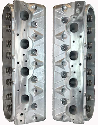 Remanufactured GM GMC Chevy Silverado Suburban Yukon V8 OHV 4.8/5.3 Cylinder Head PAIR Cast # 706 1999-2007 (CORE RETURN REQUIRED) - Thumbnail 2