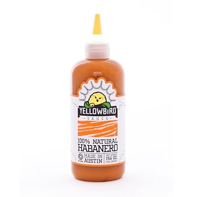 Yellowbird Habanero Hot Sauce (19.6 Oz, 2-Pack)