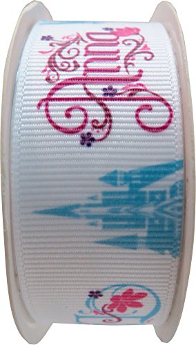 Simplicity 226920001 Disney Frozen Names 1-Inch Grosgrain Ribbon, 3-Yard