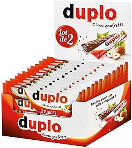 Duplo Choco Wafer (Lot of 2)