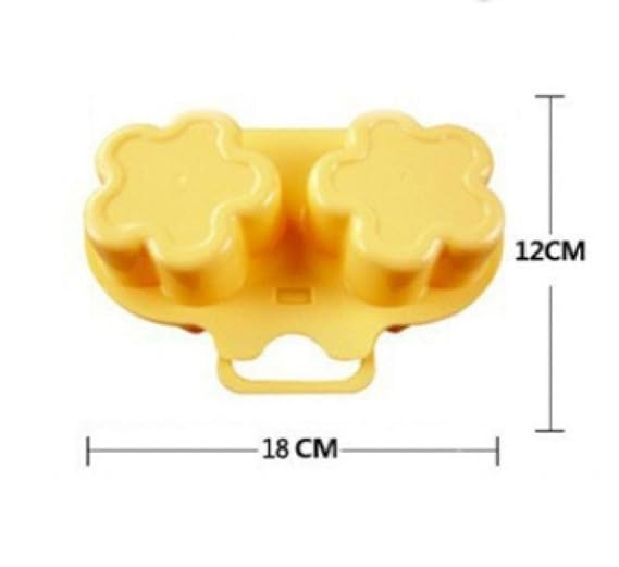 Yuaer Huevos Tazas furtivas Taza de plástico Antiadherente ...