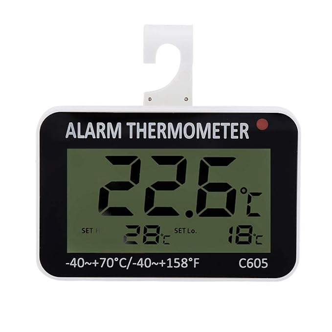 refrigerator thermometer amazon
