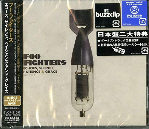 Foo Fighters Echoes Silence Patience And Grace Amazon Com Music
