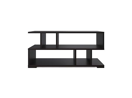 Valtos Jasper Engineered Wood TV Unit (Matte Finish, Wenge)