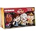 Hallmark Itty Bittys The Walking Dead Collector Set - Rick Grimes, Daryl Dixon, Michonne, Walker - Exclusive Characters