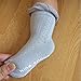 FlyingP 3Pairs Baby Anti Slip Non-Skid Socks Infant Toddler No-Show Crew Ankle Cotton Boat Socks Footsocks Sneakers 12-24 Months Baby