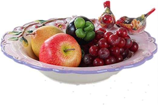 Amazon Com Dxtyfvy Porcelain Fruit Plate Candy Storage Dish Bowl