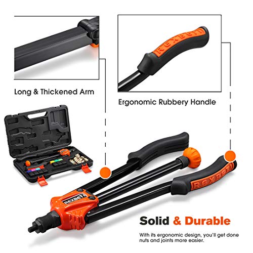 4 REXBETI+Professional+Mandrels+Upgraded+Labor+Saving