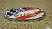 Muzzys FORD 05-14 F150 American Flag Grille or Tailgate Emblem WITH NUTS, Oval 9