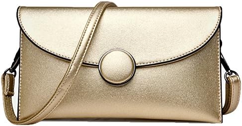 Leather Ladies Clutch Bag Evening Bag Small Handbag Lady Elegant Shoulder Bag City Bag Long Chain