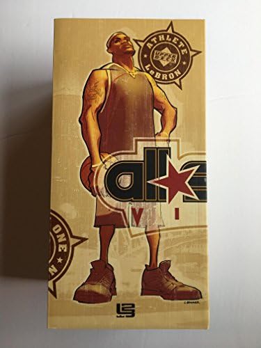 The LeBrons - Athlete LeBron (Blue Uniform) - Upper Deck Collectibles Chosen 1 Edition