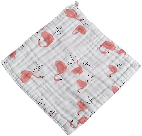 100% Cotton Yarn Square Baby Towel , Selected Quality Washing Hand Face Bath Girl Boy Washcloth (white/cygnet)