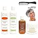 Etae Carmelux Shampoo Conditioner E'tae Carmel Treatment Buttershine Natural Products Ultimate Bundle Combo (Free Shower Cap)
