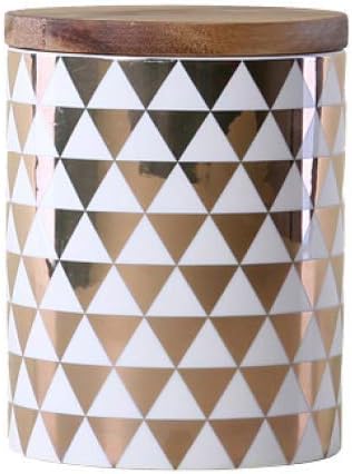 Vorratsbehälter für Lebensmittel, Keramikvorratsbehälter mit