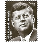 12 John Fitzgerald Kennedy JFK USPS 1 Ounce Forever Stamps First Class Postage (Sheet of 12 Stamps) (1 Pack)