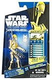 Star Wars 2010 Clone Wars Animated Action Figure CW No. 22 Battle Droid Commander