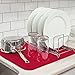 Kitchen Basics Dish Drying Mat - Red - 16