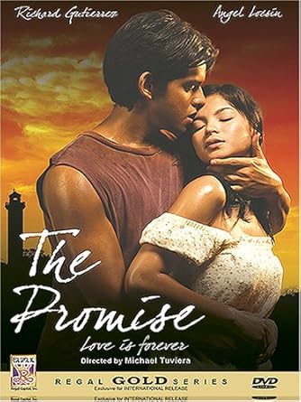 Amazon Com The Promise Philippines Filipino Tagalog Dvd Movie Angel Locsin Richard Guttierrez Movies Tv