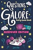 Questions Galore Party Game Book: Sleepover Edition: An Entertaining Slumber Party Question Game with over 400 Funny Choices, Silly Challenges and ... - On the Go Activity for Kids, Teens & Adults by Sadie Word, Nyx Spectrum
