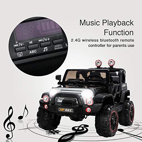 3 Uenjoy+Childrens+Electric+Motorized+Control