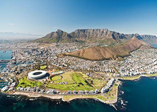 Ravensburger Puzzle 14084 - Cape Town - 1000 Teile – Bild 3