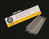 RMLeatherSupply - John James Saddlers Harness Needles (Size 2) (Pack of 25) Blunt Tip for Leather Sewing