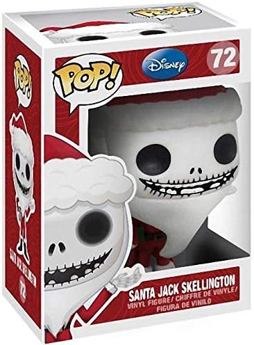 Santa jack skellington funko pop Clearance