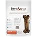 Jack&Pup Pork Femur Bones for Dogs Long Lasting | Gourmet Beef Dog Bones | Single Ingredient, Savory, Rawhide Free (2 Pack)