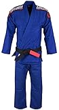 Tatami Fightwear Tatami Nova MK4 Child BJJ Gi – Blue – Kids BJJ Jiu Jitsu GI Kimono Kids