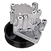 Power Steering Pump w/Pulley for Mercedes Benz W163 ML320 ML350 ML430 ML500 ML55 AMG Replace # 0024668101 002466810187