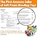 iPlay, iLearn Kids Bowling Toys, Party Favors, Foam Ball Play Set, Indoor Sport Game, 10 Pins, 2 Balls, Early Development Gifts for 1 2 3 4 Year Olds, Children, Toddlers, Boys, Girls (Blue)