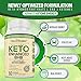 Keto Pills to Boost Energy & Focus, Keto Diet Pills to Utilize Fat for Energy with Ketosis, Manage Cravings Super Fast, Supports Metabolism - Pure Keto BHB Supplement for Women and Men - 30 Day Supply