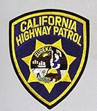 California Highway Patrol CHP Police Uniform Patch Emblem Insignia 4